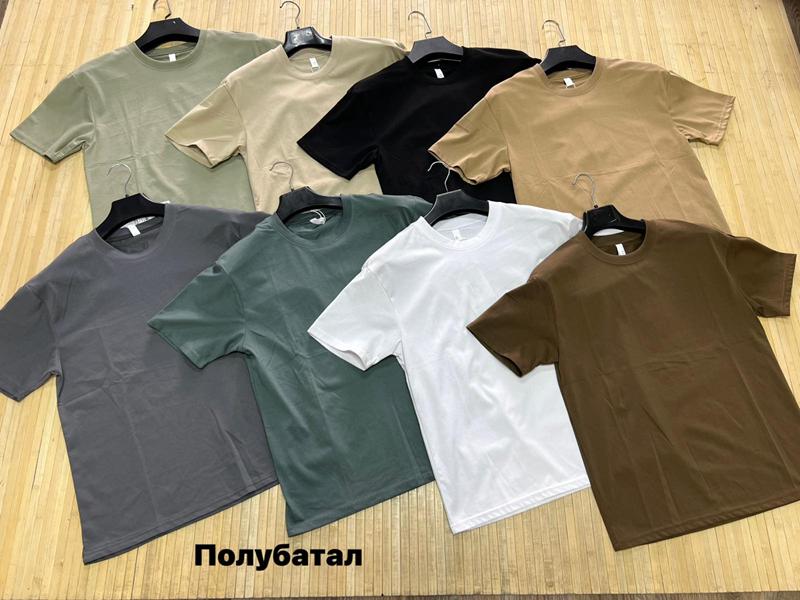 Футболка Navas (XL-5XL) NW1388 mint (лето)