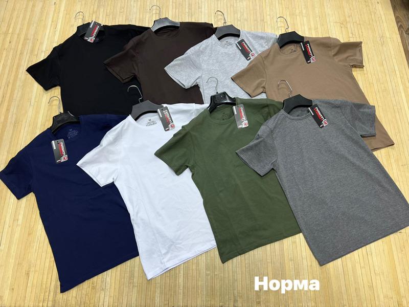 Футболка Navas (M-3XL) NW1406 beige (лето)