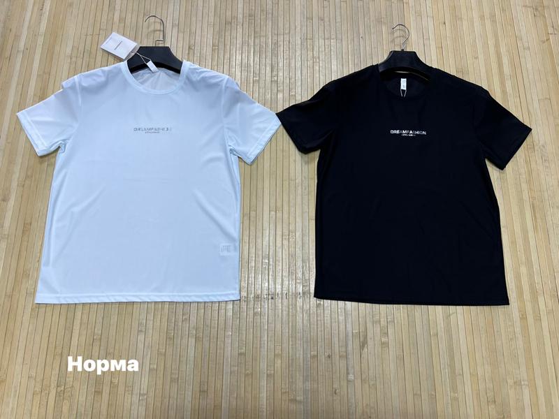 Футболка Navas (L-4XL) NW1437 black (лето)
