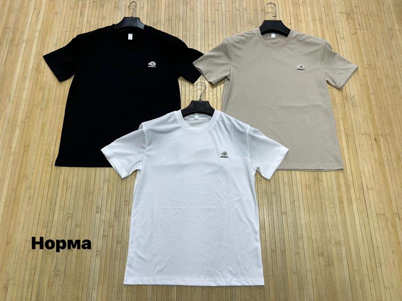 Футболка Navas (L-4XL) NW1471 black (лето)