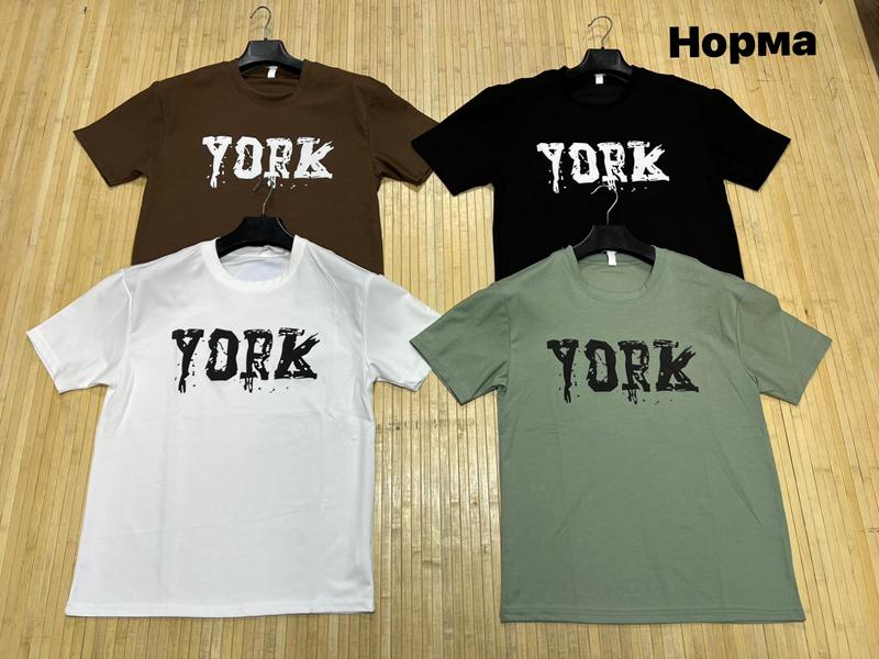 Футболка Navas (L-3XL) NW1489 green (лето)