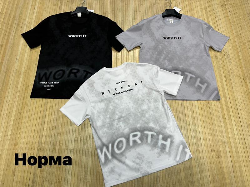 Футболка Navas (L-3XL) NW1501 black (лето)