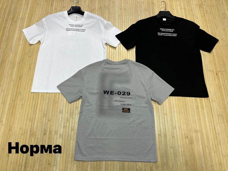 Футболка Navas (L-3XL) NW1521 grey (лето)