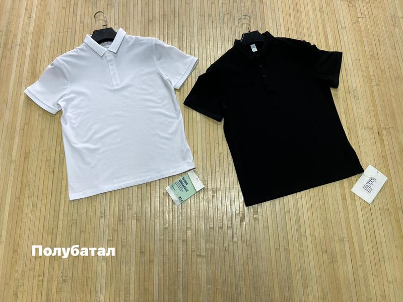 Футболка Navas (L-4XL) NW1556 white (лето)