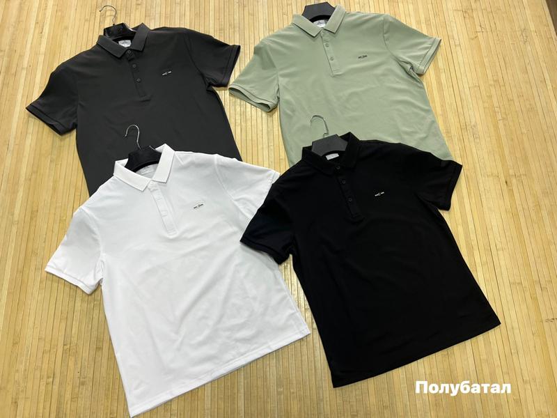 Футболка Navas (L-4XL) NW1558 khaki (лето)