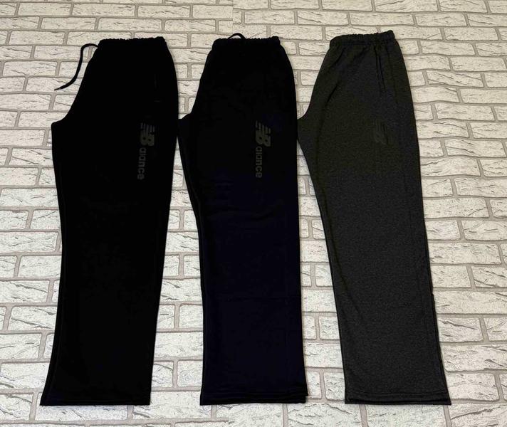 Штаны спорт Essa (50-58) E1391 black (деми)
