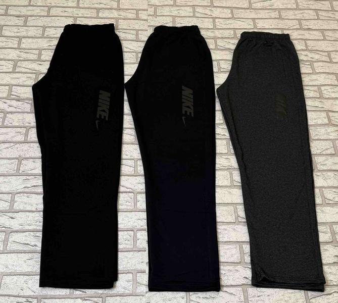 Штаны спорт Essa (50-58) E1402 black (деми)