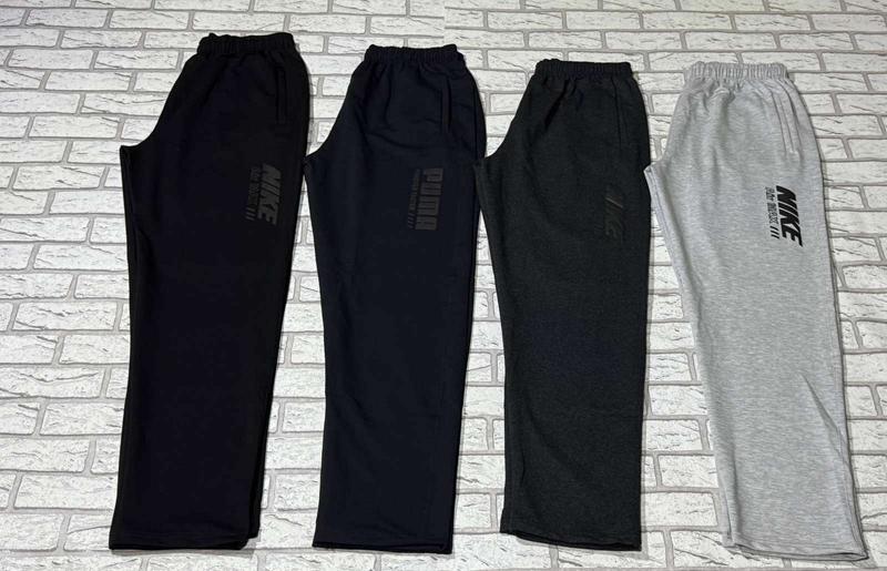 Штаны спорт Essa (50-58) E1412 l.grey (деми)