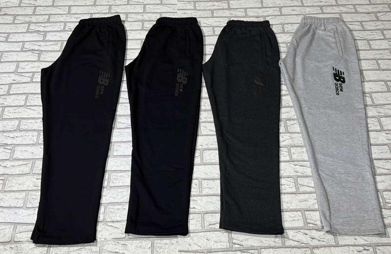 Штаны спорт Essa (50-58) E1417 black (деми)