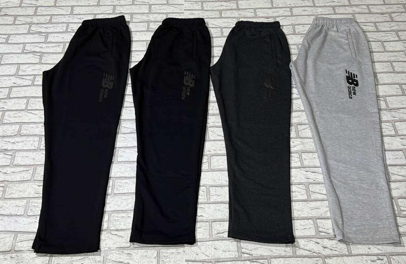 Штаны спорт Essa (50-58) E1419 grey (деми)