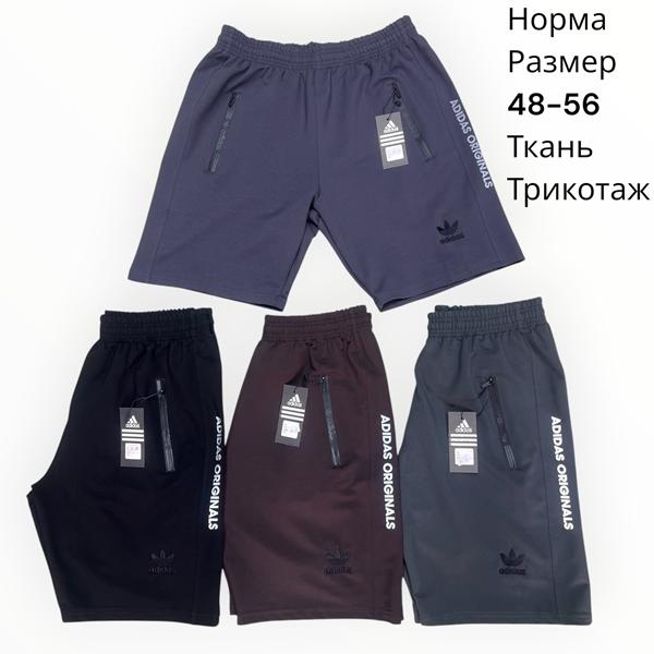 Шорты Hai (48-56) H1398 d.grey (лето)