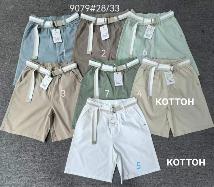 Шорты Immei (28-33) 9079-1 l.blue (лето)