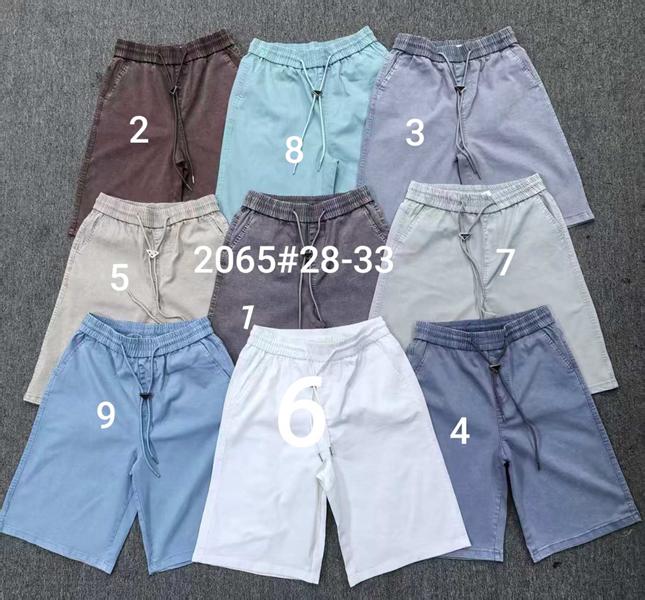 Шорты Immei (28-33) 2065-7 l.grey (лето)