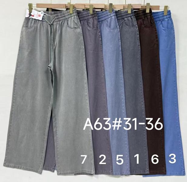 Штаны Immei (31-36) A63-5 l.blue (деми)