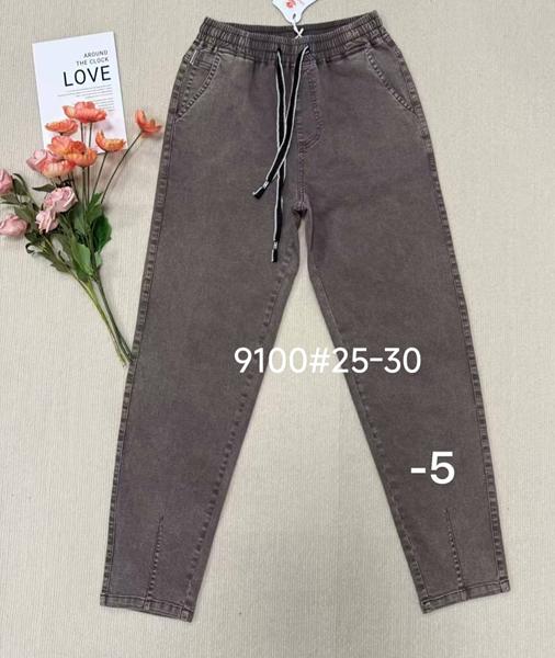Джинсы Immei (25-30) 9100-5 grey (деми)