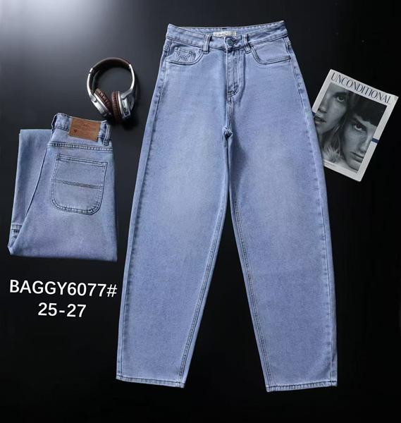 Джинсы Lili (25-27) 6077 l.blue (деми)