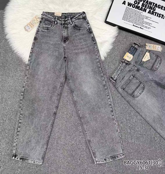 Джинсы Lili (25-30) 6061 grey (деми)