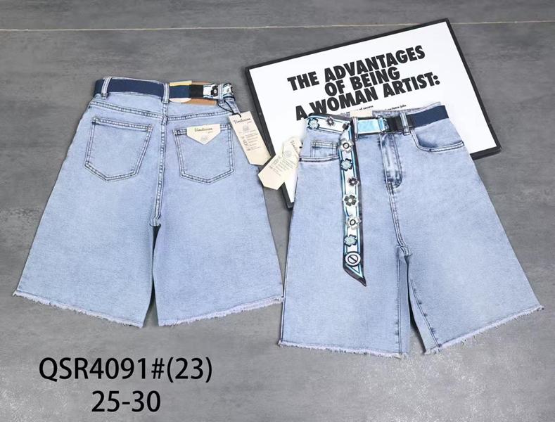 Шорты Lili (25-30) QSR4091 l.blue (лето)