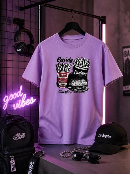 Футболка Major (110-160) 25339 purple (лето)