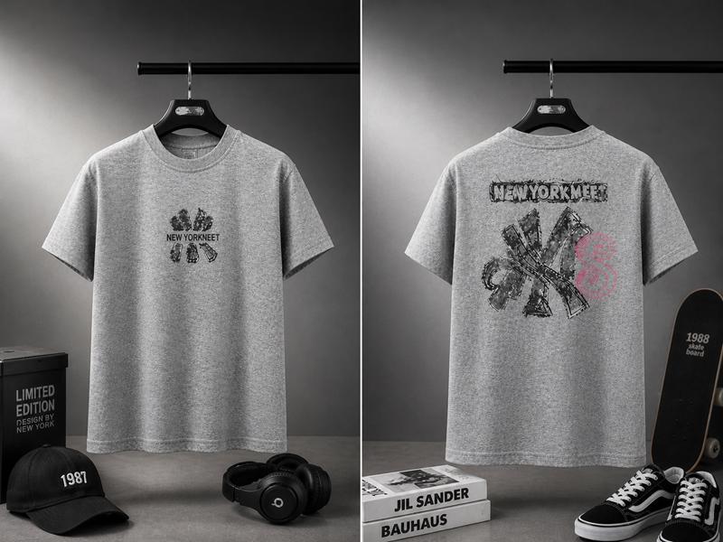 Футболка Major (110-160) 25328 grey (лето)