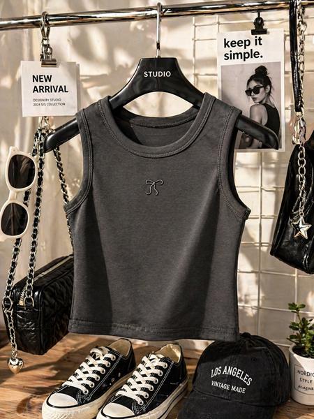 Майка Major (120-160) D9108 black (лето)