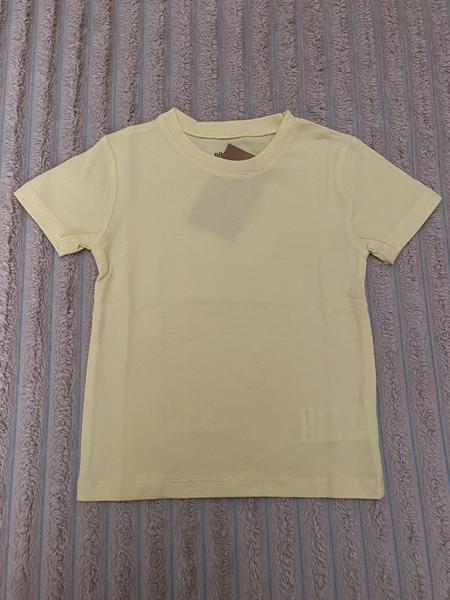 Футболка Baby Boom (2-5) BB103 yellow (лето)