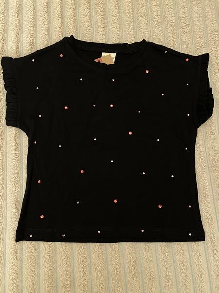 Футболка Baby Boom (2-5) BB107 black (лето)