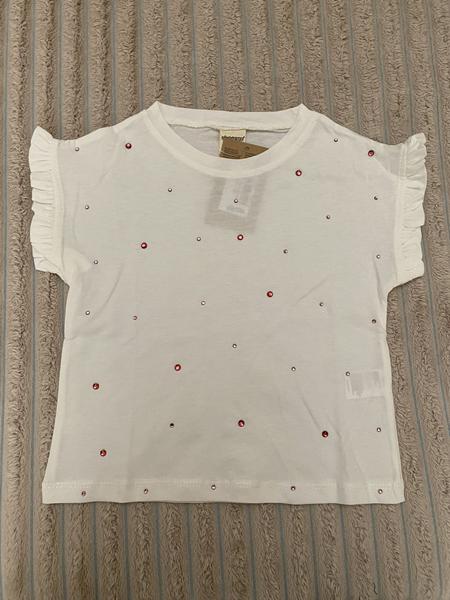 Футболка Baby Boom (2-5) BB108 white (лето)