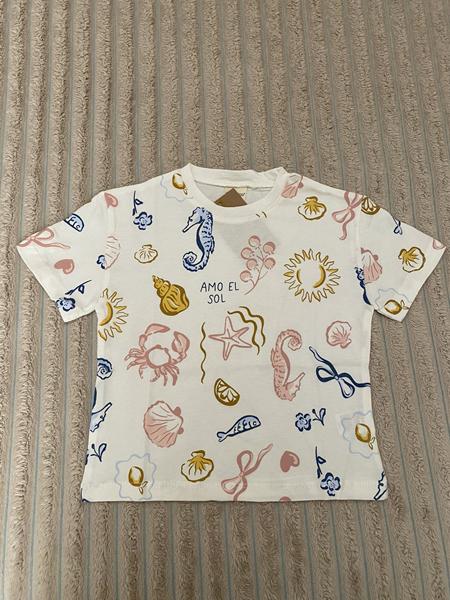 Футболка Baby Boom (2-5) BB110 white (лето)