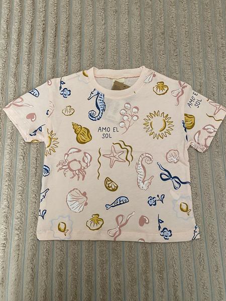 Футболка Baby Boom (2-5) BB111 l.beige (лето)