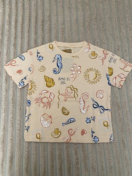 Футболка Baby Boom (2-5) BB112 beige (лето)