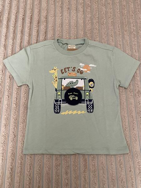 Футболка Baby Boom (2-5) BB114 mint (лето)