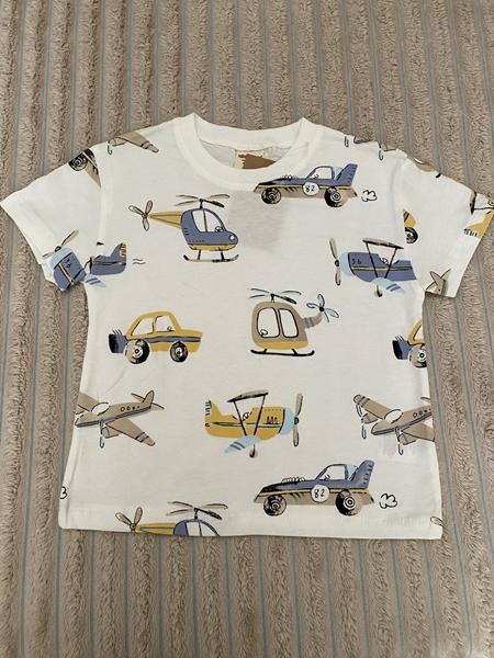 Футболка Baby Boom (2-5) BB115 white (лето)