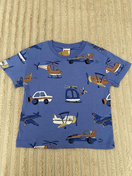 Футболка Baby Boom (2-5) BB116 blue (лето)