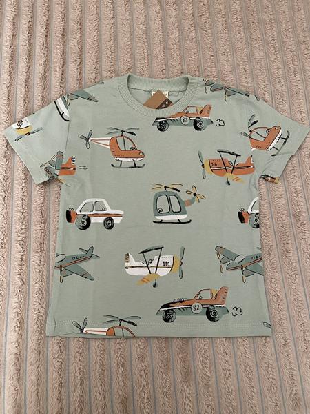 Футболка Baby Boom (2-5) BB117 mint (лето)