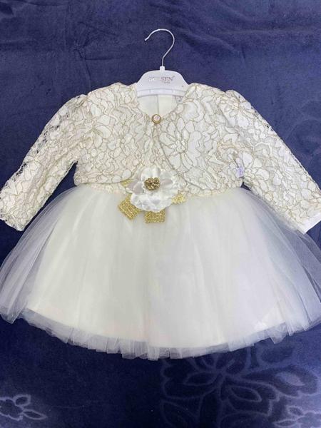 Платье Baby Boom (0.6-1.6) BB131 white (деми)