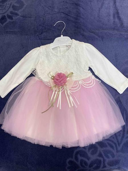 Платье Baby Boom (0.6-1.6) BB132 pink (деми)