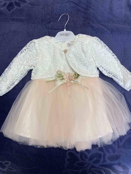 Платье Baby Boom (0.6-1.6) BB133 peach (деми)