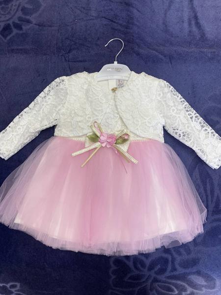 Платье Baby Boom (0.6-1.6) BB135 pink (деми)