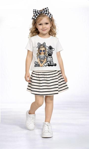 Костюм Baby Boom (2-5) BB150 white (лето)