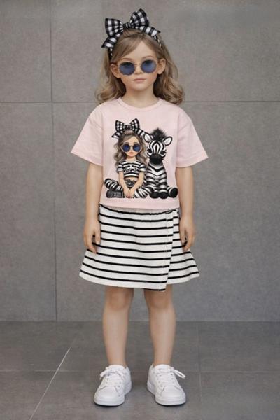 Костюм Baby Boom (2-5) BB151 pink (лето)