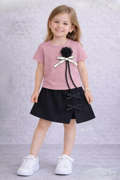 Костюм Baby Boom (2-5) BB153 pink (лето)