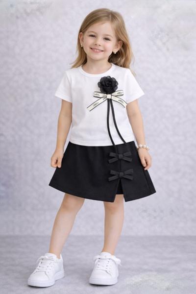 Костюм Baby Boom (2-5) BB154 white (лето)