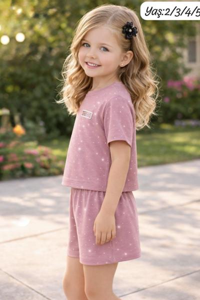 Костюм Baby Boom (2-5) BB156 powder (лето)