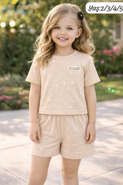 Костюм Baby Boom (2-5) BB157 beige (лето)