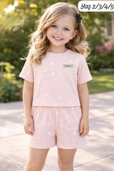 Костюм Baby Boom (2-5) BB158 l.beige (лето)