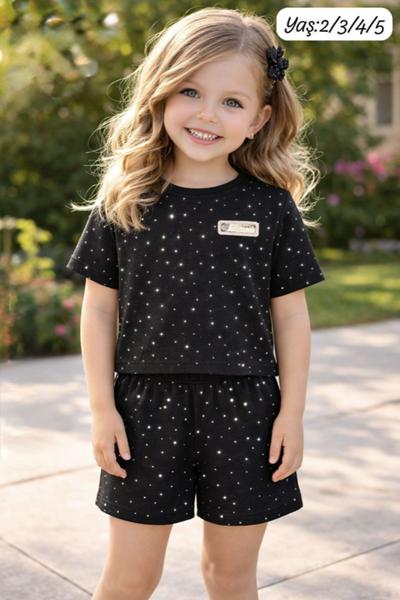 Костюм Baby Boom (2-5) BB159 black (лето)