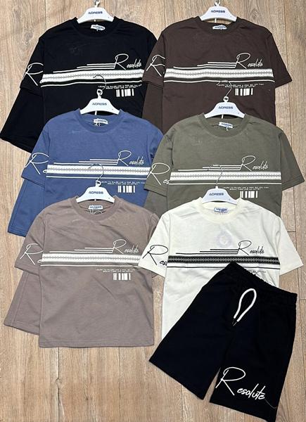 Костюм Baby Boom (5-8) BB167 khaki (лето)
