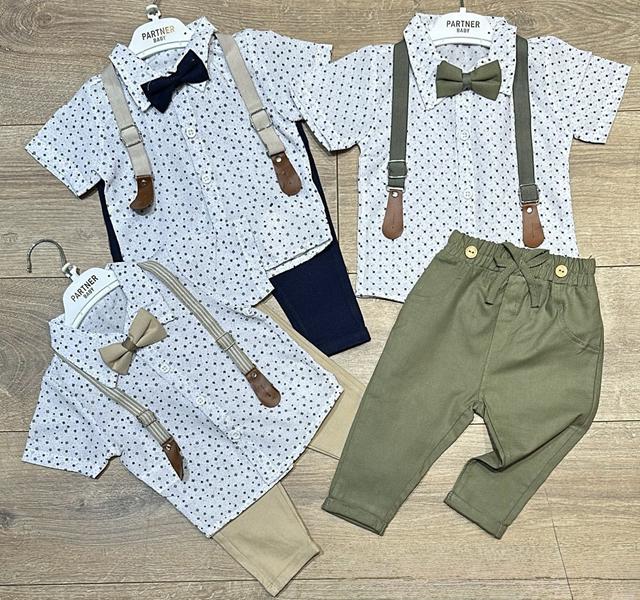 Костюм Baby Boom (0.9-2) BB172 khaki (лето)
