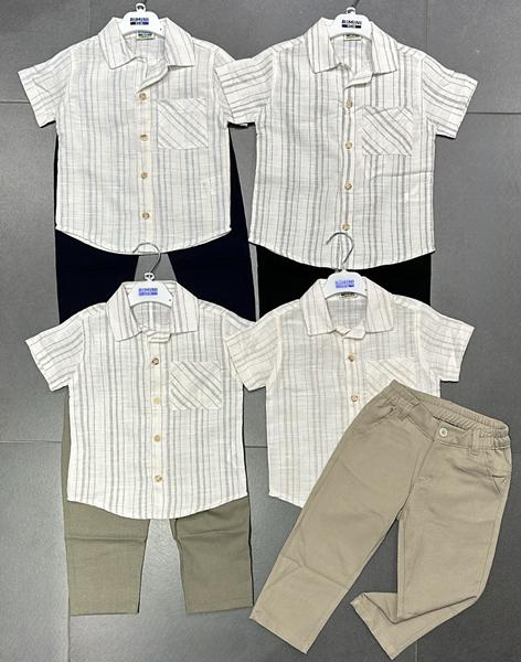 Костюм Baby Boom (2-5) BB176 beige (лето)